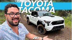 Toyota Tacoma 2024 -¡ Está brutal y es orgullosamente mexicana! | Primer Vistazo