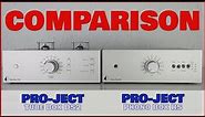Phono Preamp Comparison - Pro-Ject Phono Box RS vs Pro-Ject Tube Box DS2 - Blind Test - Vinyl