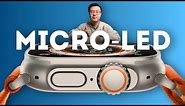 Apple Watch Ultra将会用上MicroLED