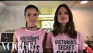 Victoria’s Secret Angels Present Airline Safety with Adriana Lima, Alessandra Ambrosio, and More