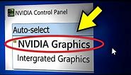 How to Set NVIDIA as Default Graphics Card on Windows 10 (Boost GPU)