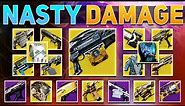 The BEST Heavy DPS (Damage Testing) | Destiny 2 Lightfall