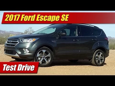 2017 Ford Escape SE: Test Drive