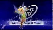 Disney DVD Title with Tinkerbell intro