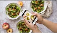 How to shoot FOOD PHOTOGRAPHY on your SMARTPHONE!