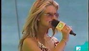 Jessica Simpson - MTV spring break clip - Year 2000?