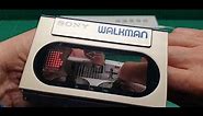 Sony WM-10 personal cassette player Walkman review | smallest walkman ever | inside look
