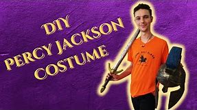 DIY Percy Jackson Costume