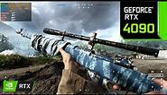 Battlefield 5 : RTX 4090 24GB ( 4K Ultra Graphics RTX ON / DLSS OFF )