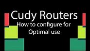 Cudy Router Setup instructions