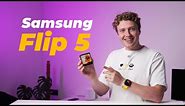 Обзор Samsung Flip 5 - или почему стоит выбрать Flip 3