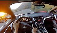 2017 Acura NSX - POV Canyon Drive (Binaural Audio)