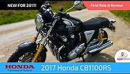 2017 Honda CB1100RS - First Ride and Review