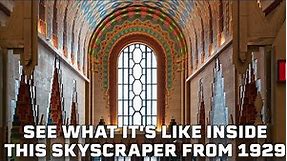 What It's Like Inside An Art Deco Skyscraper