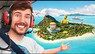 I Gave My 100,000,000th Subscriber An Island