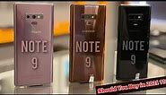 Samsung Galaxy Note 9 in 2021 | Galaxy Note 9 Price in Pakistan (2021) | Used Samsung Model's Prices