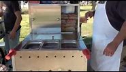 Hot Dog Cart Setup Instructions - Steam Pans