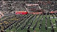 Notre Dame Marching Band PreGame at SunBowl