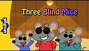 Three Blind Mice | Nursery Rhymes | Classic | Little Fox | Animated Songs for Kids
