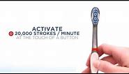 Colgate 360 Optic White Sonic Powered Vibrating Toothbrush
