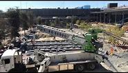EPIC system installation time lapse at Microsoft Silicon Valley Campus.