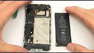 How to: iPhone 4 Verizon Battery Replacement