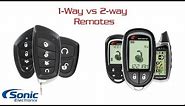 Aftermarket Remote Start and Car Alarms | Types of Remotes