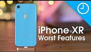 iPhone XR: the Worst Features