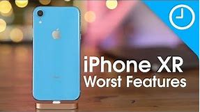 iPhone XR: the Worst Features