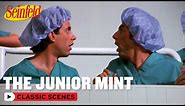 Kramer Drops A Junior Mint In Roy | The Junior Mint | Seinfeld