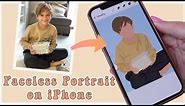 How to Draw Portrait on iPhone with Procreate Pocket Tutorial