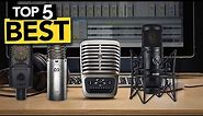 TOP 5 Best Condenser Microphone [ 2024 Buyer's Guide ]