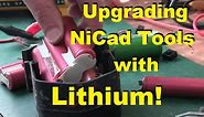 New Lithium for Old Tools!
