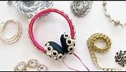 Bling-Out Your Own DIY Bejeweled Crown Headphones!