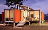 Pictures of Shipping Container Home Construction