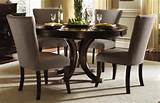 Photos of Round Dining Room Table Set