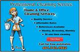 Cleaning Service Ideas