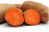 Sweet Potatoes Fiber Images