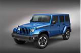 2014 Jeep Wrangler Colors