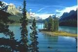 Maligne Lake Canada Pictures