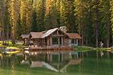 Secluded Log Cabins Photos