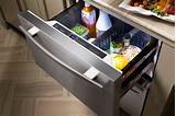 Built In Undercounter Refrigerator Drawers