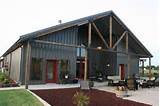 Steel Buildings With Living Space Pictures