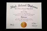 Buy High School Diploma Photos