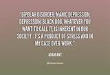 Pictures of Depressive Bipolar Disorder