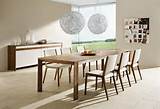 Pictures of Modern Dining Room Tables And Chairs