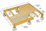 Patio Wood Railing Designs Images