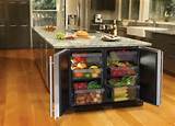 Pictures of Uline Undercounter Refrigerator Freezer