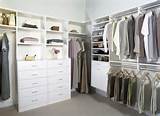 Photos of Wardrobe Shelving Systems