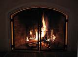 Images of Gas Burning Fireplace